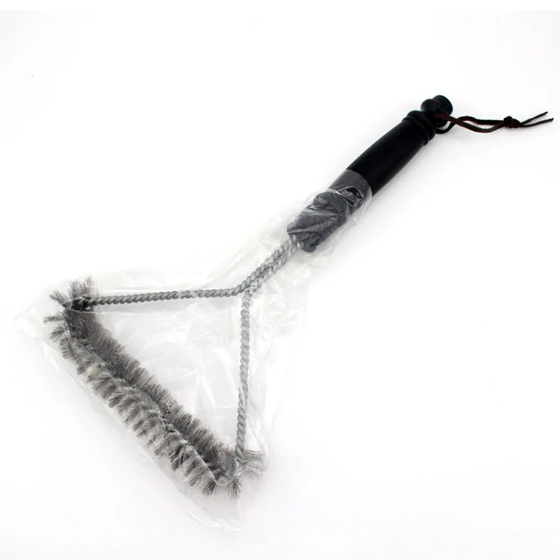 Outdoor 12 Inch Three Side Metal Stainless Steel Wire BBQ Barbecue Grill Cleaning Brush Kitchen Gadgets Accessories Tool, Black
Outdoor 12 Inch Three Side Metal Stainless Steel Wire BBQ Barbecue Grill Cleaning Brush Kitchen Gadgets Accessories Tool, Black