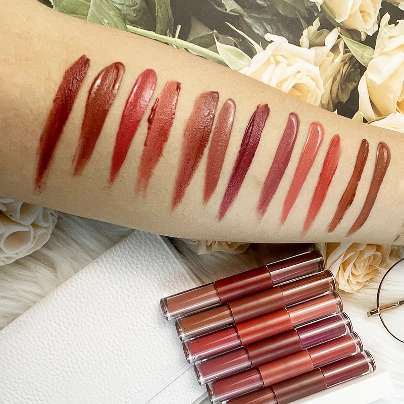 High quality Lip makeup dual headed matte lipstick ended 2 In 1 color lipstick private label
High quality Lip makeup dual headed matte lipstick ended 2 In 1 color lipstick private label