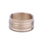 Customized Metal Lens Adapter Ring by CNC Turning Machining for Camera Parts