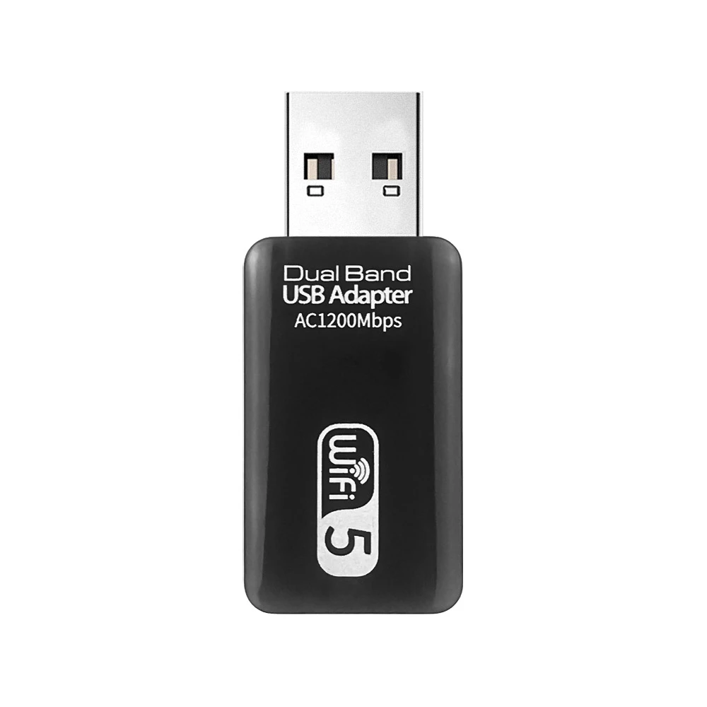 Dual Band USB adapter 1200 Mbps 802.11ac 5GHz WiFi USB Adapter wireless WiFi adapter
Dual Band USB adapter 1200 Mbps 802.11ac 5GHz WiFi USB Adapter wireless WiFi adapter