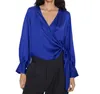 /product-detail/ootn-2020-elegant-women-blouses-tops-blue-lantern-sleeve-wrap-silk-tops-long-sleeve-female-office-shirts-women-satin-shirt-62276198677.html