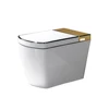 Western toilet standard size wc automatic smart electronic toilet