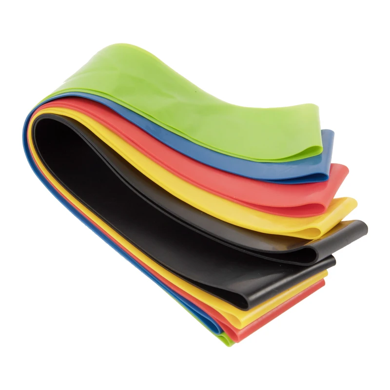 Light Power Leg Stretch Pull Up Mini 5 Pcs Loop Resistance Band Set, Blue, black, green, red, yellow
Light Power Leg Stretch Pull Up Mini 5 Pcs Loop Resistance Band Set, Blue, black, green, red, yellow
