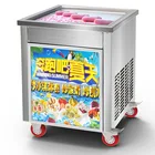 For Snack Food Factory Commercial Ice Cream Roll Machine Kids