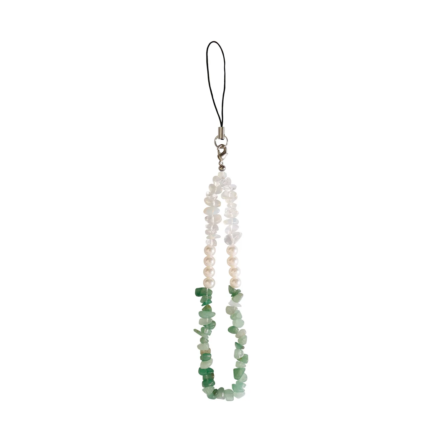Hot Selling Colorful Mobile Phone Lanyard Irregular Nature Stone Beaded Pearl Chain Bag Key Lanyard
Hot Selling Colorful Mobile Phone Lanyard Irregular Nature Stone Beaded Pearl Chain Bag Key Lanyard