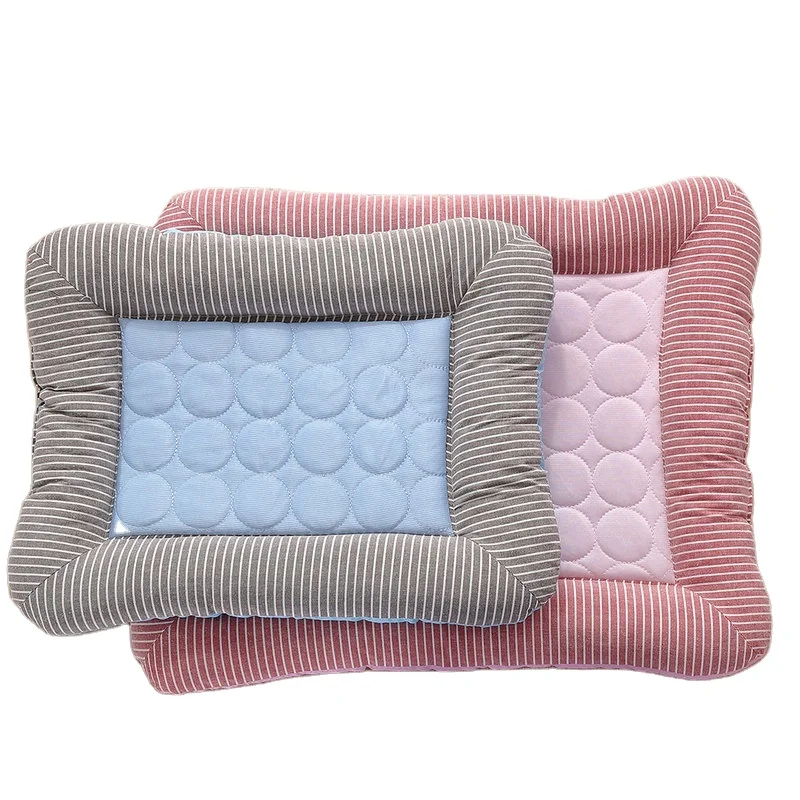 Summer Sleeping Cooling Pet Mats Silk Bed For Dogs Cats, Blue,pink
Summer Sleeping Cooling Pet Mats Silk Bed For Dogs Cats, Blue,pink