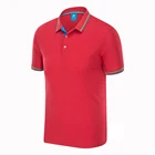 High quality custom tencel fabric golf polo shirt accept logo customized Polo shirt for men or women