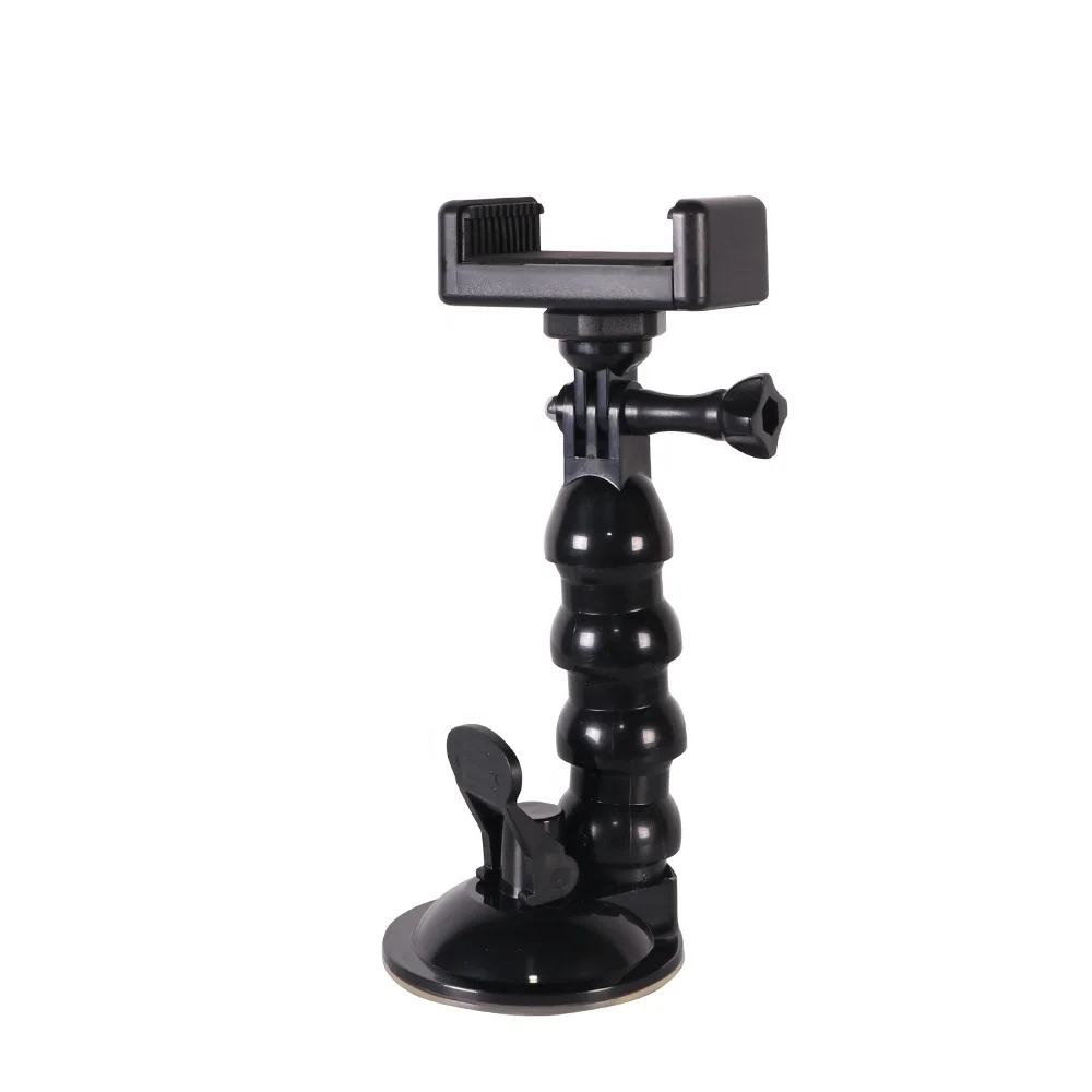 Kaliou X002 Hot Selling Universal Suction Cup Mount Car Phone Holder For Go pro 7 6 5 Black
Kaliou X002 Hot Selling Universal Suction Cup Mount Car Phone Holder For Go pro 7 6 5 Black
