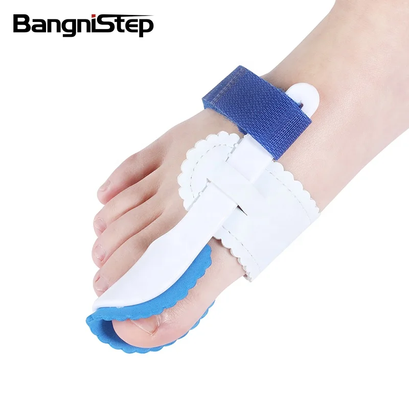 Bangnistep Comfortable Toe Separator Correction Hallux Valgus Preventing Bunions Relieve Foot Pain, Blue
Bangnistep Comfortable Toe Separator Correction Hallux Valgus Preventing Bunions Relieve Foot Pain, Blue