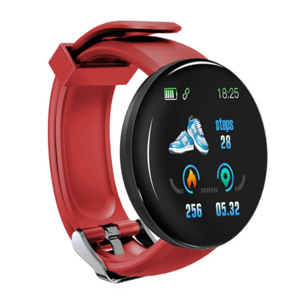2021 High Quality D18 round dial Smart Watch Smart Wristband IP67 Waterproof touch screen sport smart bracelet D18
2021 High Quality D18 round dial Smart Watch Smart Wristband IP67 Waterproof touch screen sport smart bracelet D18