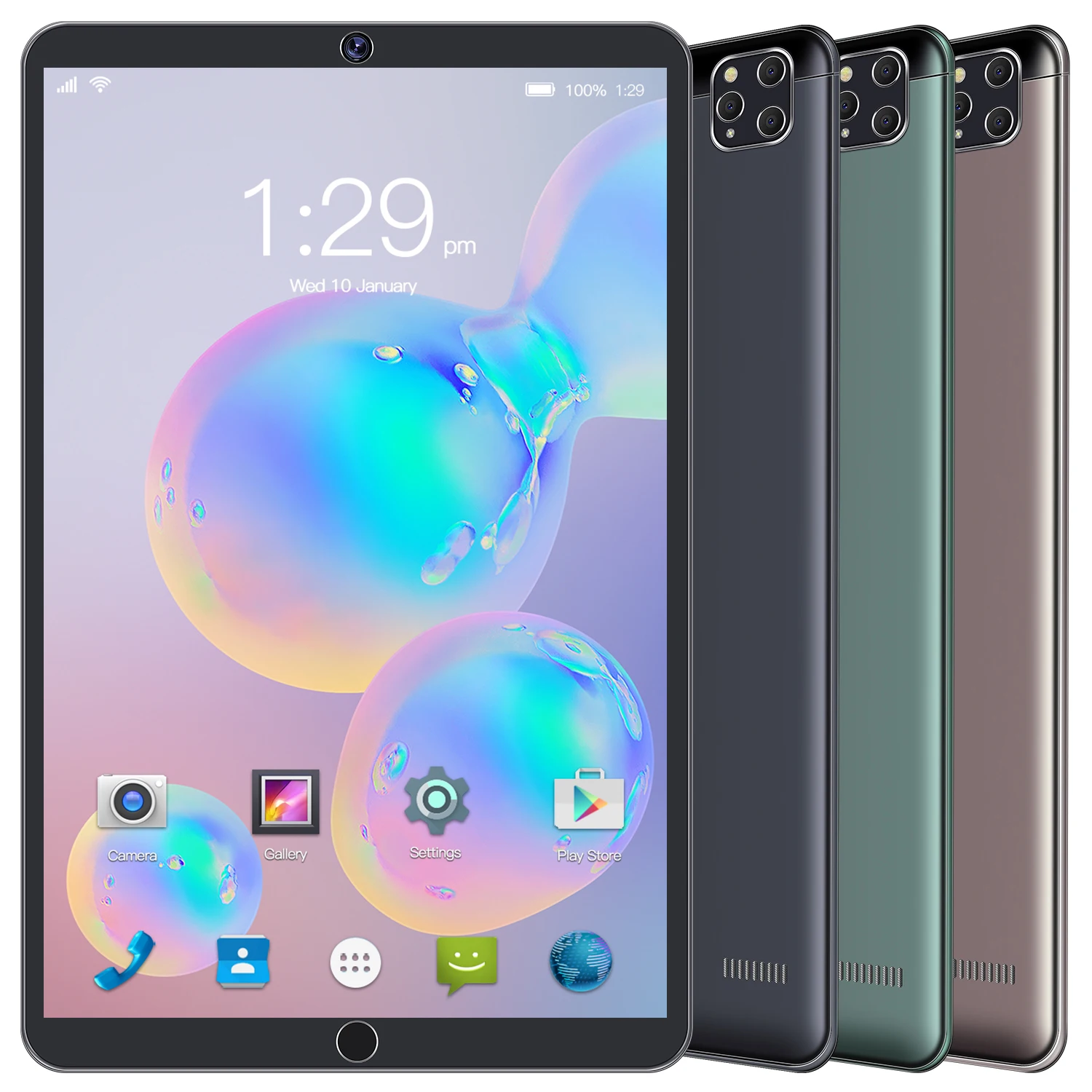 Touch screen ips 1024*600 two cameras1gb+16gb MTK wifi gps 3g 32 inch android tablet pc
Touch screen ips 1024*600 two cameras1gb+16gb MTK wifi gps 3g 32 inch android tablet pc