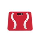 SALOY multiple users bluetooth body fat digital scale