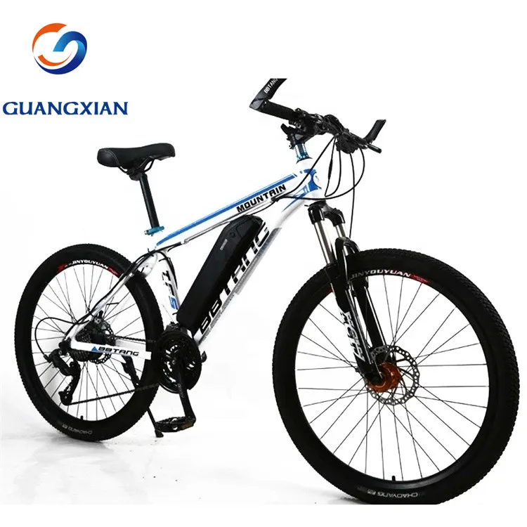 2022 China Cheap hot selling 36v 10Ah lithium battery electric bicycle electric mountain bike, Customizable
2022 China Cheap hot selling 36v 10Ah lithium battery electric bicycle electric mountain bike, Customizable
