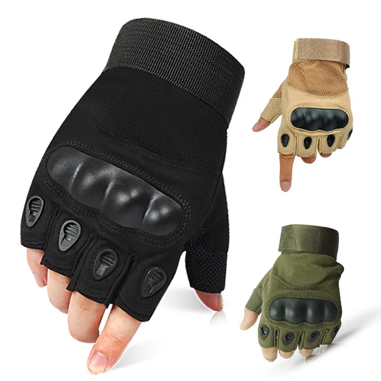Outdoor motorcycle racing gym sports riding gloves custom vibration-resistant tactical half finger protect gloves, Black ,gray,pink,black and orange,black and blue
Outdoor motorcycle racing gym sports riding gloves custom vibration-resistant tactical half finger protect gloves, Black ,gray,pink,black and orange,black and blue