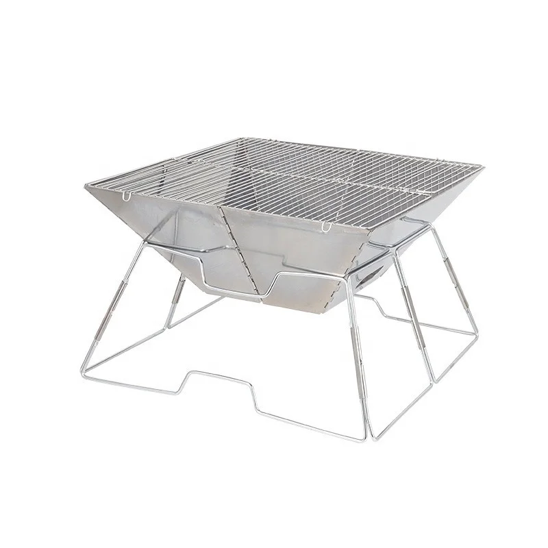 Outdoor Grills Rack BBQ Grills Stainless Steel Folding Barbecue Grill Outdoor Camping Picnic Tool, Customized
Outdoor Grills Rack BBQ Grills Stainless Steel Folding Barbecue Grill Outdoor Camping Picnic Tool, Customized