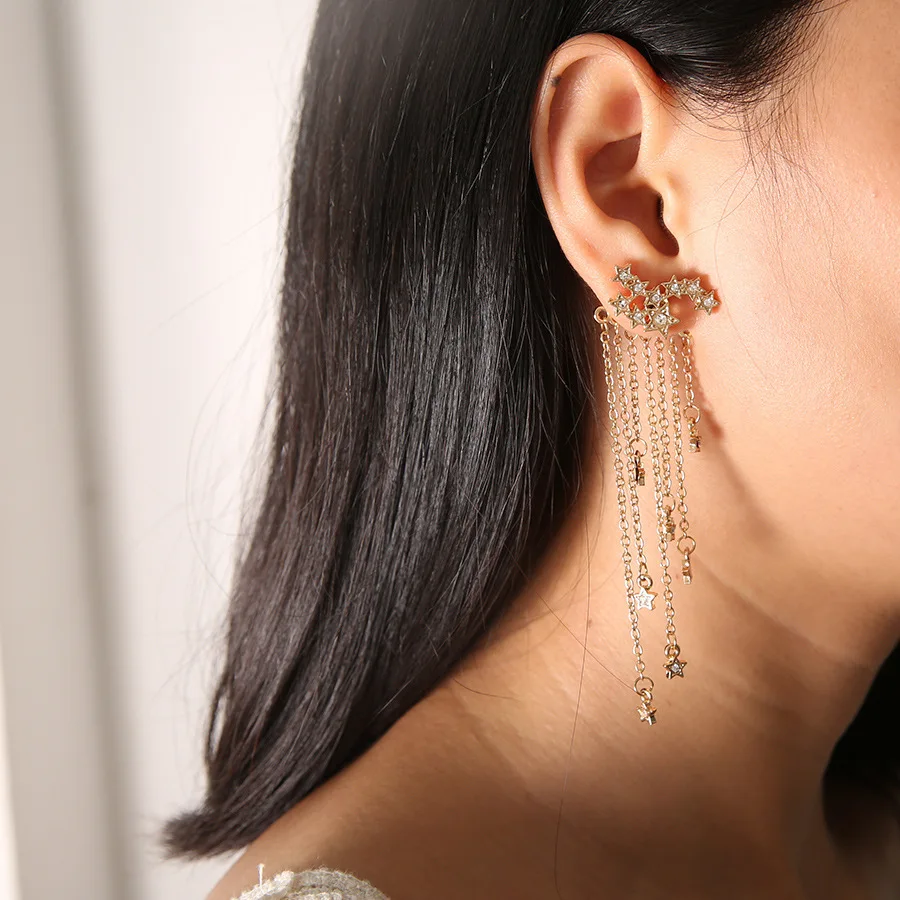Fashion Vintage Jewelry Butterfly Tassel Drop Earrings For Women Party Wedding Bridal Accessories Trendy Dangle Earrings Jewelry, As pic shown
Fashion Vintage Jewelry Butterfly Tassel Drop Earrings For Women Party Wedding Bridal Accessories Trendy Dangle Earrings Jewelry, As pic shown