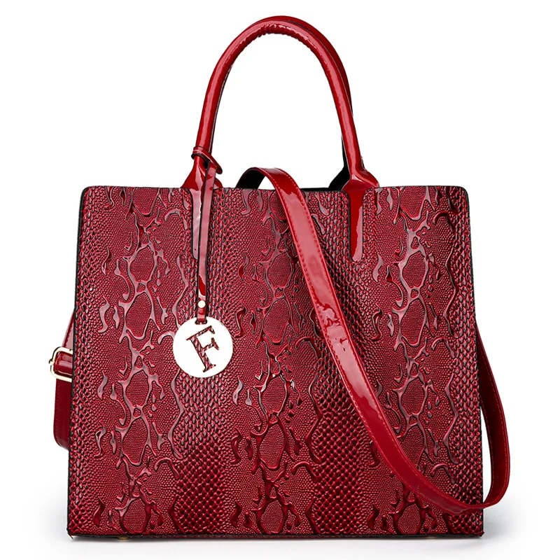Fashion Snake pattern elegant luxury shoulder handbag women ladies 
Fashion Snake pattern elegant luxury shoulder handbag women ladies