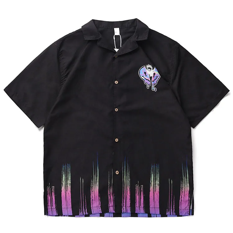 Original National Fashion Men's Short-sleeved Shirt Loose Summer New Shirt Casual Men Beach Shirt, As pictures or custom color
Original National Fashion Men's Short-sleeved Shirt Loose Summer New Shirt Casual Men Beach Shirt, As pictures or custom color