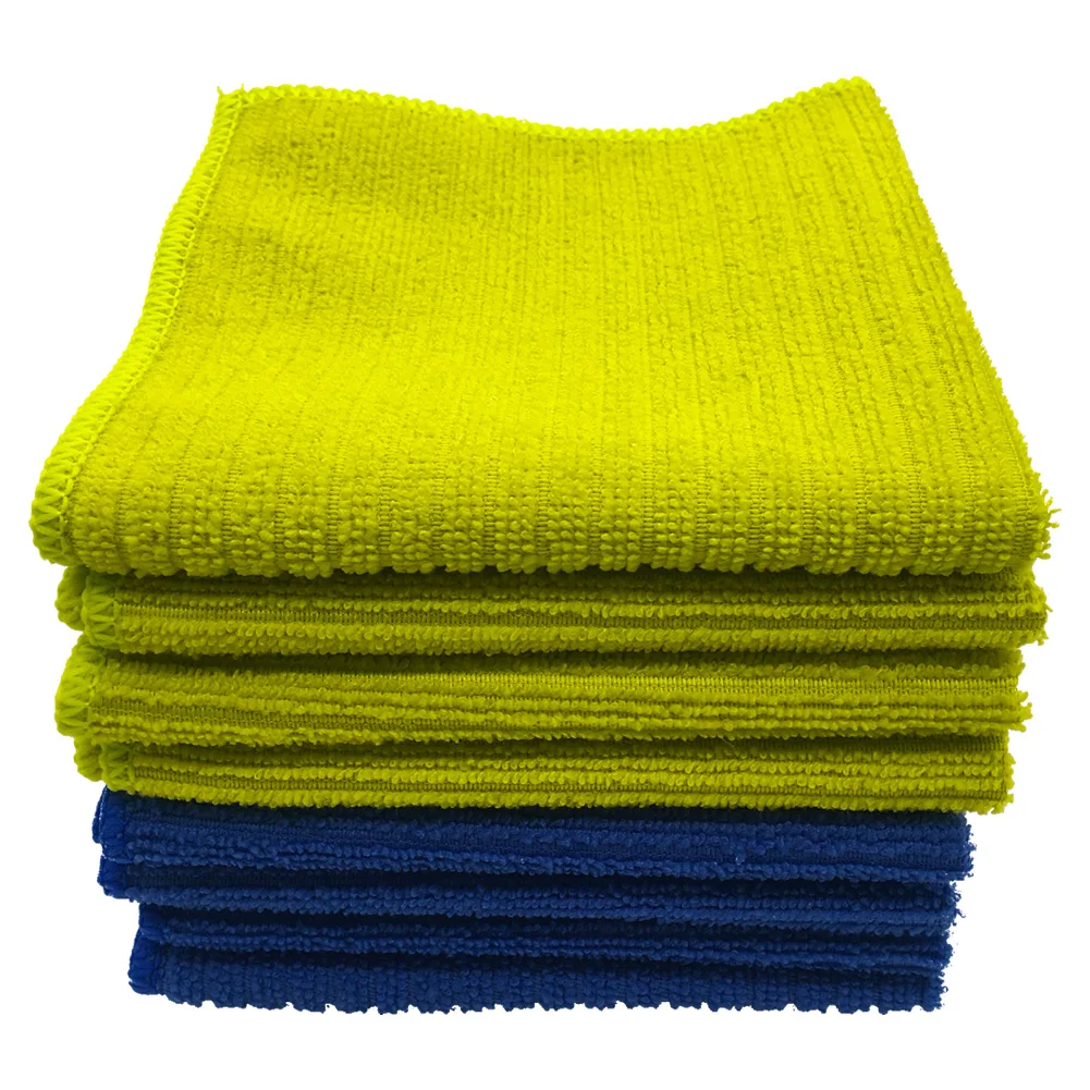 Microfiber Dish Cloth With Net Poly Scour Side 220GSM 6 PIECES/SET Blue and Green Color Dust Remover Microfiber Wash Rag, Blue green
Microfiber Dish Cloth With Net Poly Scour Side 220GSM 6 PIECES/SET Blue and Green Color Dust Remover Microfiber Wash Rag, Blue green