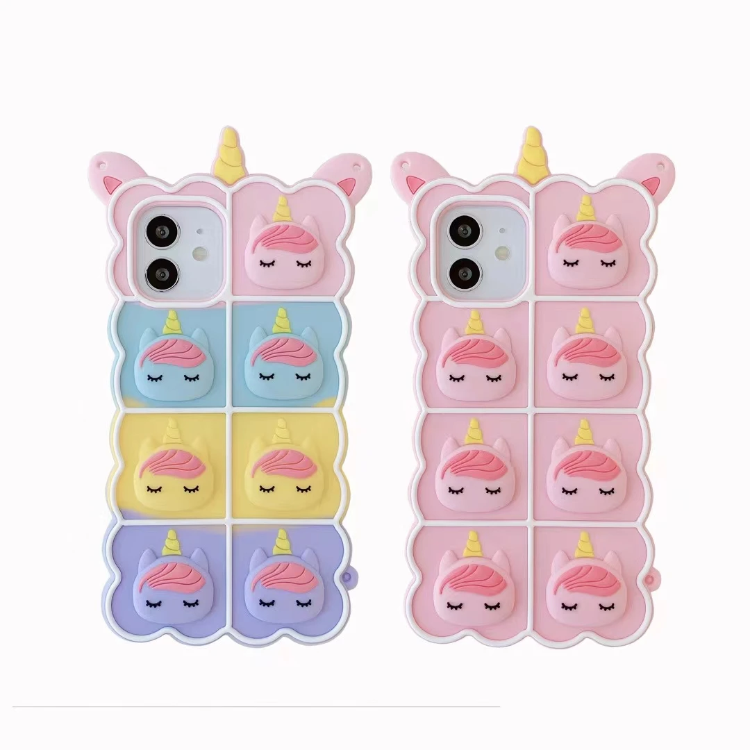 3d Cute Cartoon Unicorn Phone Case For iPhone se 6 6s 7 8 Plus X XR XS 11 13 Pro Max Soft Silicone Shockproof Back Cover
3d Cute Cartoon Unicorn Phone Case For iPhone se 6 6s 7 8 Plus X XR XS 11 13 Pro Max Soft Silicone Shockproof Back Cover