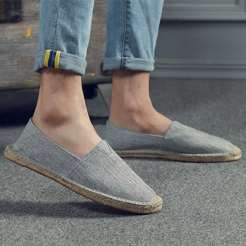 Men Casual shoes Linen flat slip on breathable fashion sneakers men canvas casual shoes, Black, white, gray, dark brown, light brown
Men Casual shoes Linen flat slip on breathable fashion sneakers men canvas casual shoes, Black, white, gray, dark brown, light brown