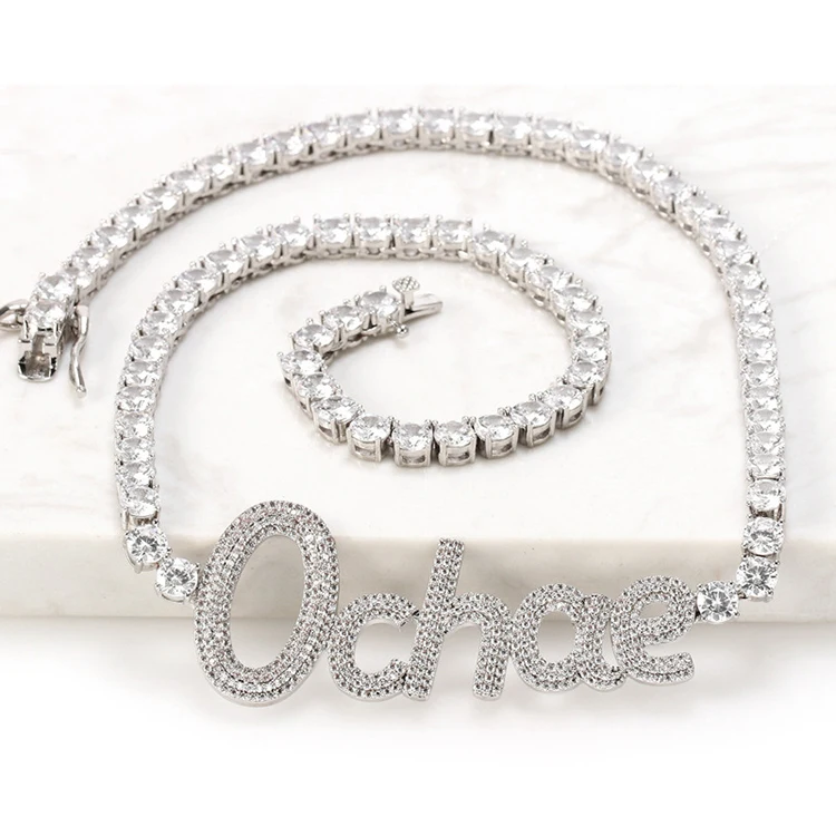 Jewelry custom claw chain new letter pendant ochae English necklace pendant trendy, Picture shows
Jewelry custom claw chain new letter pendant ochae English necklace pendant trendy, Picture shows