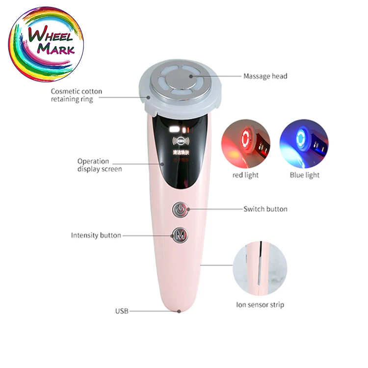 Korean Skin Care Face Massage Facial 2020 Beauty Device Machine RF Face Lifting Skin Massager about 3 Hours 5v/500ma
Korean Skin Care Face Massage Facial 2020 Beauty Device Machine RF Face Lifting Skin Massager about 3 Hours 5v/500ma