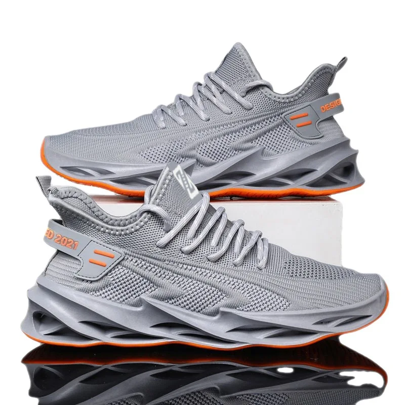 New autumn and winter running shoes men's sports shoes flying woven breathable casual shoes men, Picture
New autumn and winter running shoes men's sports shoes flying woven breathable casual shoes men, Picture
