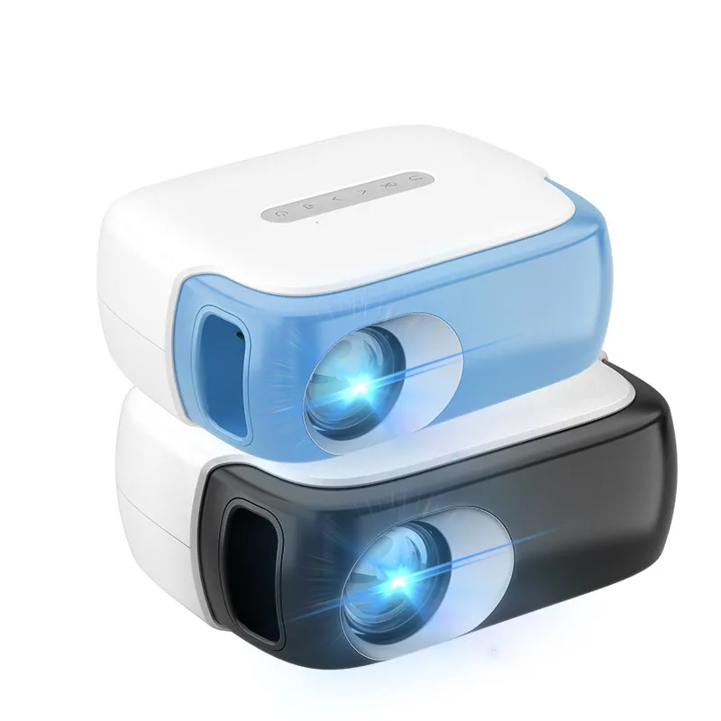 VGKE Fashion Home Theater Projector Mini Multi Function Portable Hd Video Projector In Home Play Game Projector Black White Kids
VGKE Fashion Home Theater Projector Mini Multi Function Portable Hd Video Projector In Home Play Game Projector Black White Kids
