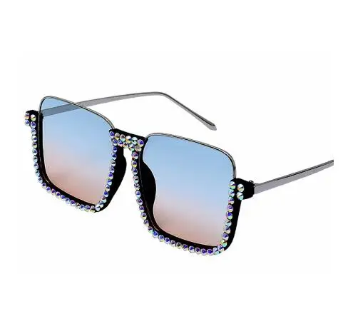 2019 Fashion Square Sunglasses Women Diamond Sunglasses Vintage Half frame clear Sun glasses Men Shades for women Eyewear
2019 Fashion Square Sunglasses Women Diamond Sunglasses Vintage Half frame clear Sun glasses Men Shades for women Eyewear