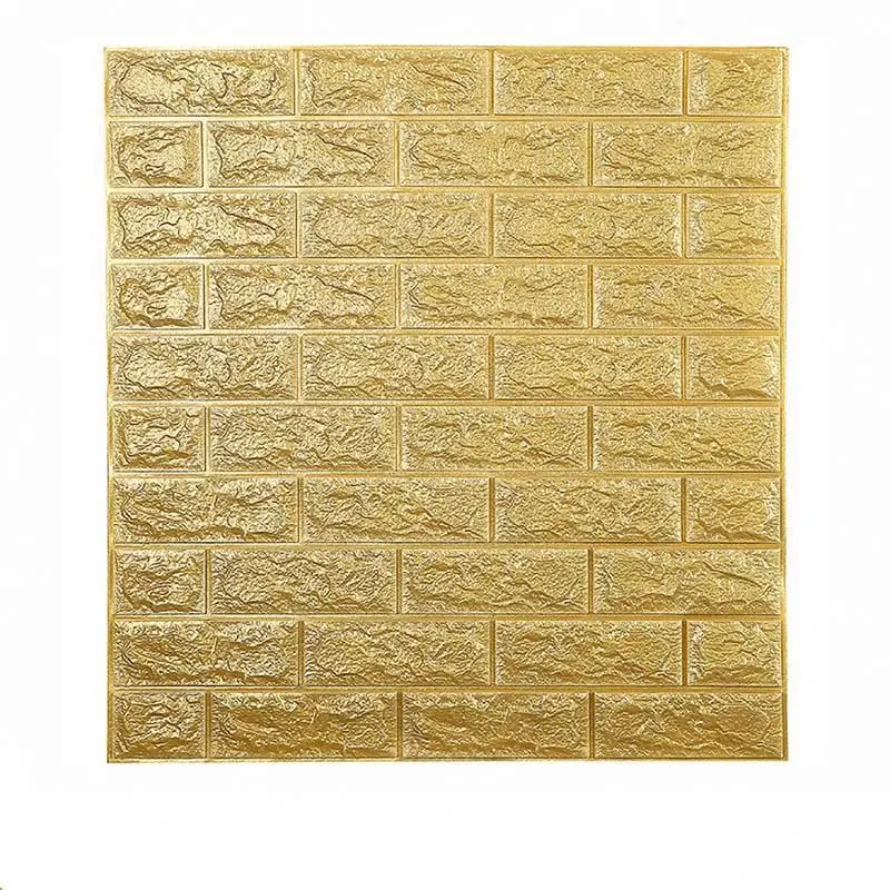 Self-adhesive waterproof wallpaper 3d wall sticker decoration 3d foam brick wall sticker, Customized color
Self-adhesive waterproof wallpaper 3d wall sticker decoration 3d foam brick wall sticker, Customized color