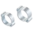 Turbo Vessel Double Ear Pipe Clamp/two Ear Clip/double Ears Hose Clamp For All Trucks