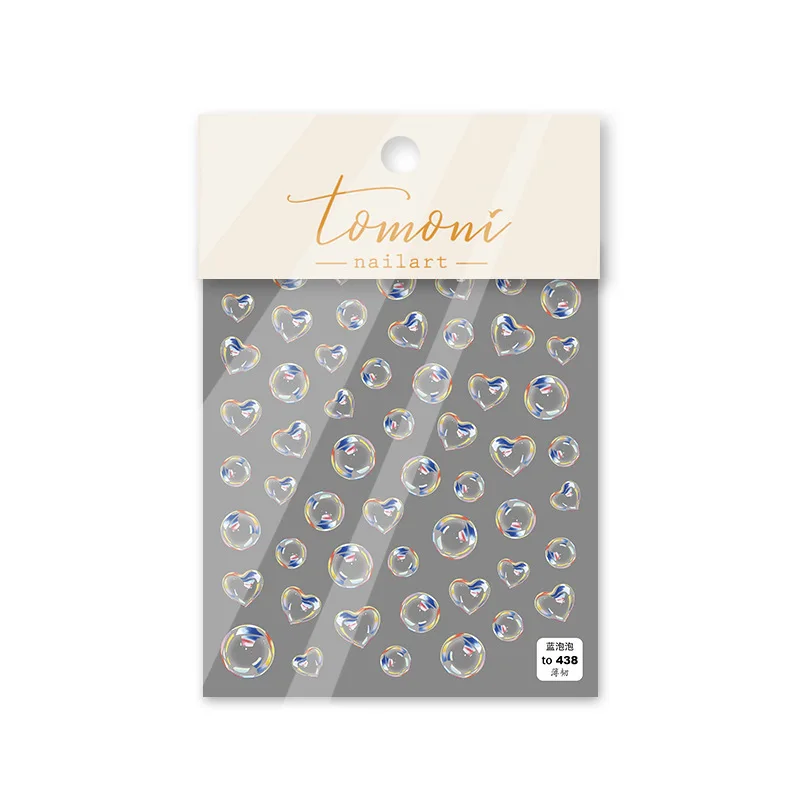 Kawaii Color Cute Bubble 5D Nail Sticker Transparent Fashion Nail Art Design Decorative Heart Summer Slider Decal
Kawaii Color Cute Bubble 5D Nail Sticker Transparent Fashion Nail Art Design Decorative Heart Summer Slider Decal