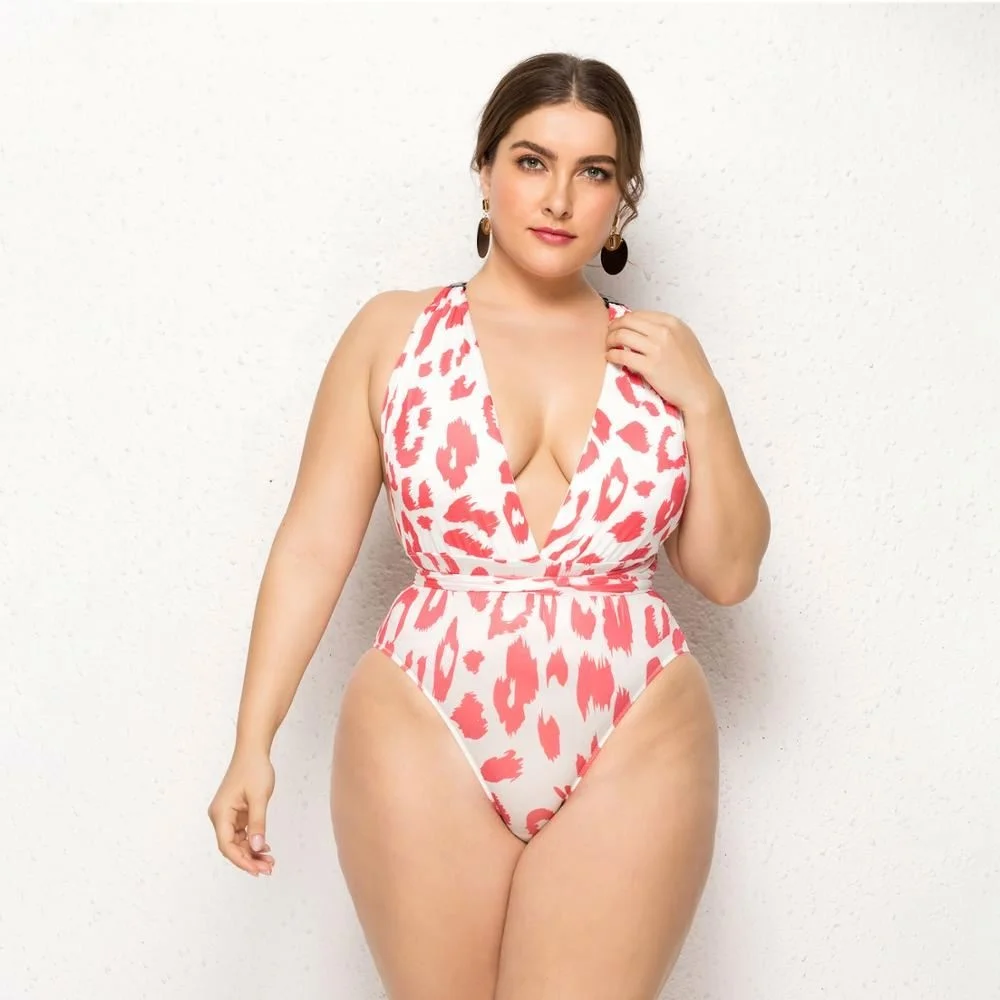 Fashion Swimwear Plus Size Bikini Swimsuit One Piece Beachwear, Black snake,pink leopard
Fashion Swimwear Plus Size Bikini Swimsuit One Piece Beachwear, Black snake,pink leopard
