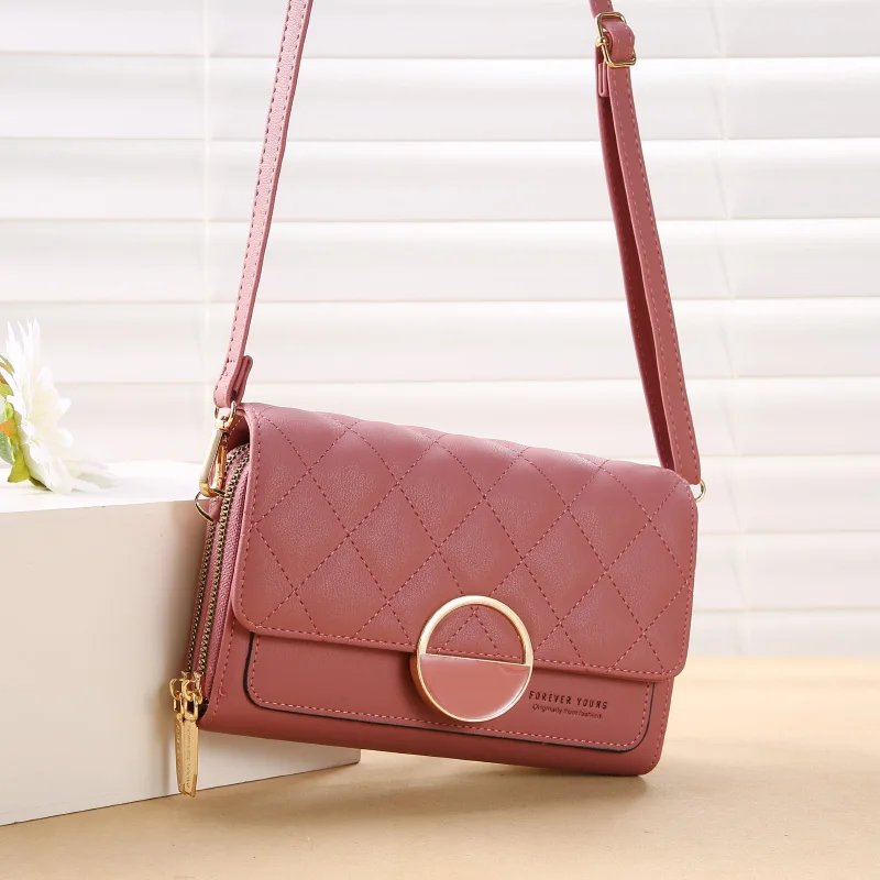 Luxury Lady Shoulder Bag Sewing PU Leather Small Size And Large Capacity Women`s Bag Daily Supplies Fashion Female Crossbody Bag, 8 colors
Luxury Lady Shoulder Bag Sewing PU Leather Small Size And Large Capacity Women`s Bag Daily Supplies Fashion Female Crossbody Bag, 8 colors