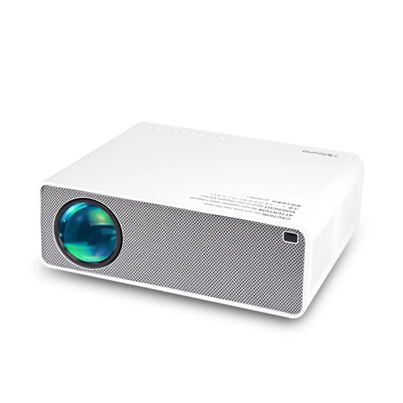 7500 Lumens ML9 Plus Smart 2021 Hot Product 1080P 4K Big Led Smart Home Theater Projector, White+gray
7500 Lumens ML9 Plus Smart 2021 Hot Product 1080P 4K Big Led Smart Home Theater Projector, White+gray