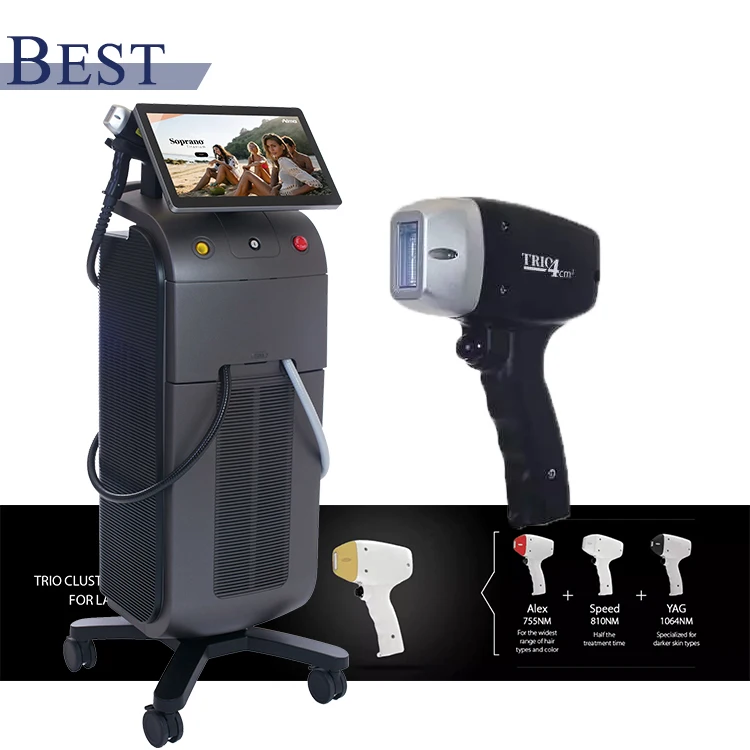 Alma Soprano Ice Titanium Laser Hair Removal Machine Diode 755 808 1064 Alma Laser Titanium Price For Salon
Alma Soprano Ice Titanium Laser Hair Removal Machine Diode 755 808 1064 Alma Laser Titanium Price For Salon