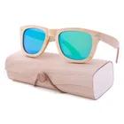 best quality eu style bamboo and wood sunglasses