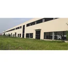 cheap prefabricated light steel structure industrial warehouse building construction plans