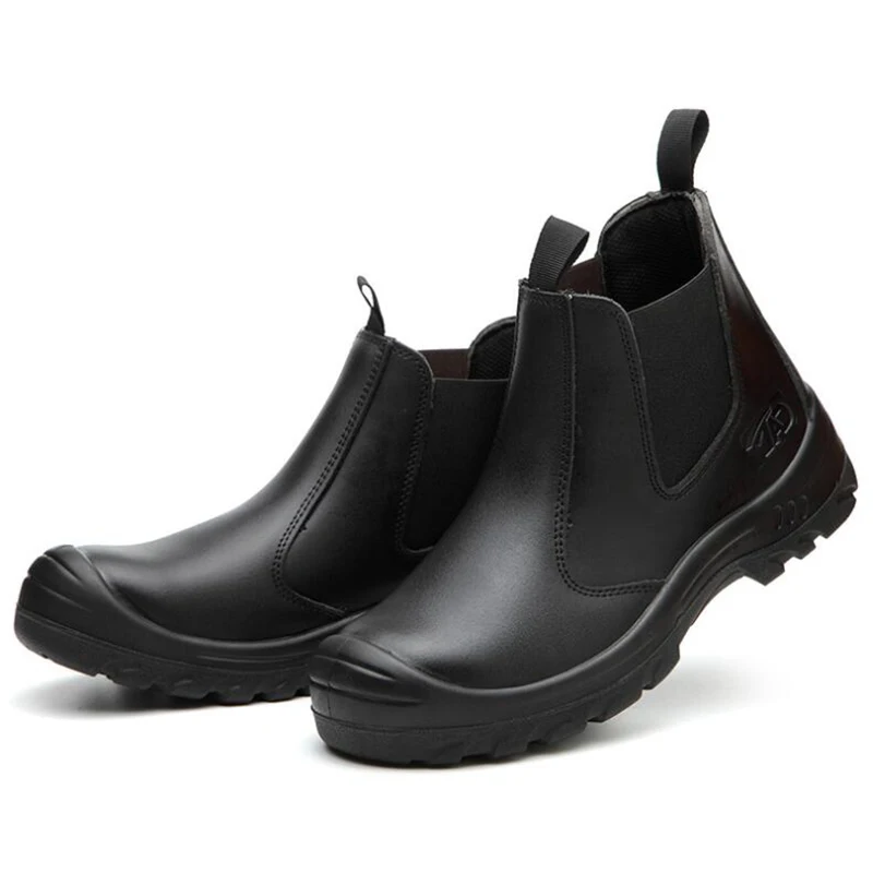 Safety Shoes Autumn Winter Women's Women Steel Toe Fashion Work Boots Waterproof Anti-scald Protective Shoes, Black
Safety Shoes Autumn Winter Women's Women Steel Toe Fashion Work Boots Waterproof Anti-scald Protective Shoes, Black