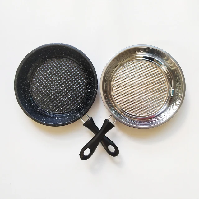 IndiaAfrica Nigeria 5sizes hot selling non-stick frying stainless steel frying pan from China YUGOSLU Company WECHAT 18818388696, Silver
IndiaAfrica Nigeria 5sizes hot selling non-stick frying stainless steel frying pan from China YUGOSLU Company WECHAT 18818388696, Silver