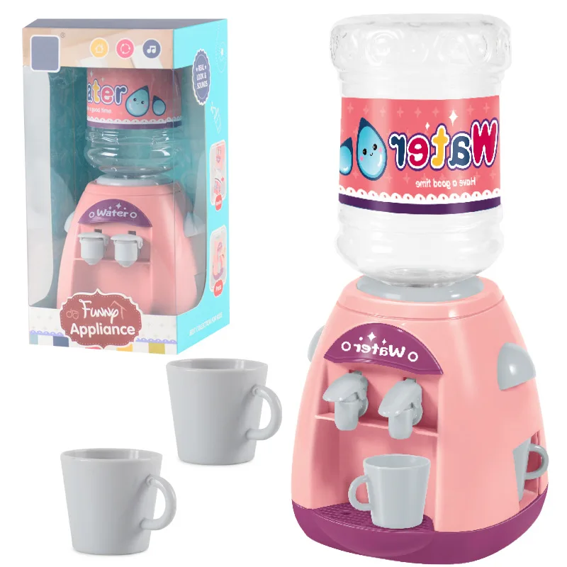 Drop-shipping Education Pretend Water Dispenser Toys Kitchen Play Set Home Appliances Toys Water Dispenser Toy
Drop-shipping Education Pretend Water Dispenser Toys Kitchen Play Set Home Appliances Toys Water Dispenser Toy