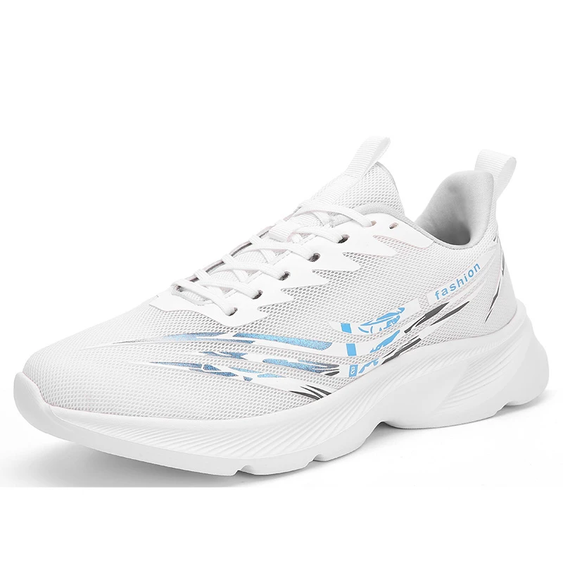 Wangdu Factory Wholesale Mesh Breathable Casual Men Sports Shoes Running Shoes, 4 colors
Wangdu Factory Wholesale Mesh Breathable Casual Men Sports Shoes Running Shoes, 4 colors