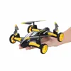 Flying Car toy Fly Aircraft UFO Drone air ground 2 in 1 Remote Control helicopter with LED Air Ground Quadcopter drone price