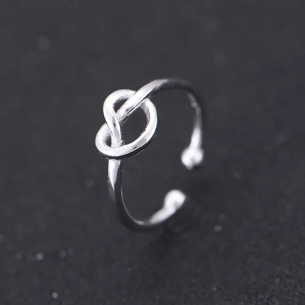 925 pure silver opening ring simple love smooth ring Korean pure silver ornaments wholesale matching single products
925 pure silver opening ring simple love smooth ring Korean pure silver ornaments wholesale matching single products