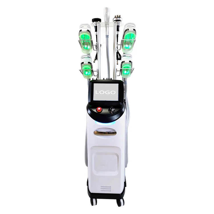 Custom High Power Cryo Cavitation System Silicone Handle Slimming RF Skin Tightening Fat Freezing Spa Equipment, White
Custom High Power Cryo Cavitation System Silicone Handle Slimming RF Skin Tightening Fat Freezing Spa Equipment, White