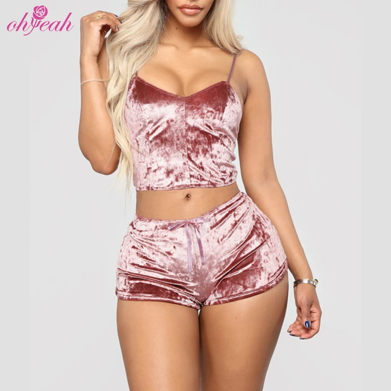 Spring Bling 2 Piece Women Intimate Lingerie Shorts Set Usa harness Wholesale Night Wear
Spring Bling 2 Piece Women Intimate Lingerie Shorts Set Usa harness Wholesale Night Wear