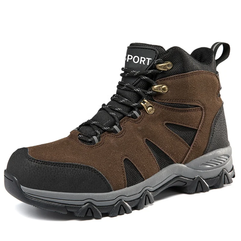 New Anti-Slip Breathable Retailed True Waterproof Outdoor Trekking Hiking Shoes for Men
New Anti-Slip Breathable Retailed True Waterproof Outdoor Trekking Hiking Shoes for Men