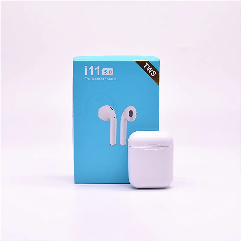 Cute i11 tws hedphone 5.0 wireless bluetooth headset - ANKUX.COM