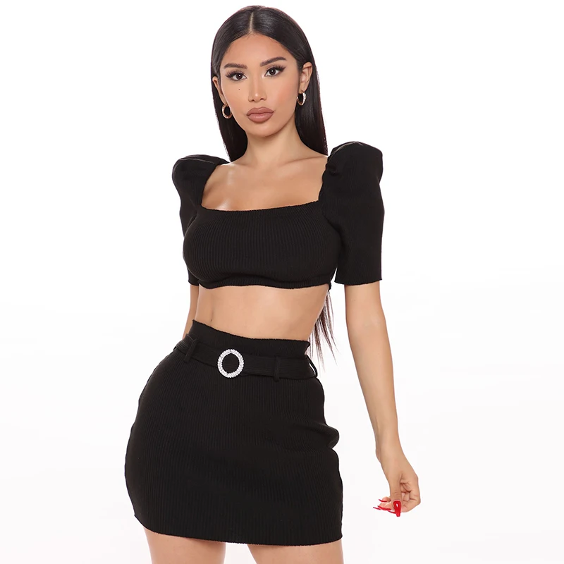 2021 Fashion Summer Women Slim Fit Two Pieces mini dress set Square collar Tank Tops Beach outfits
2021 Fashion Summer Women Slim Fit Two Pieces mini dress set Square collar Tank Tops Beach outfits